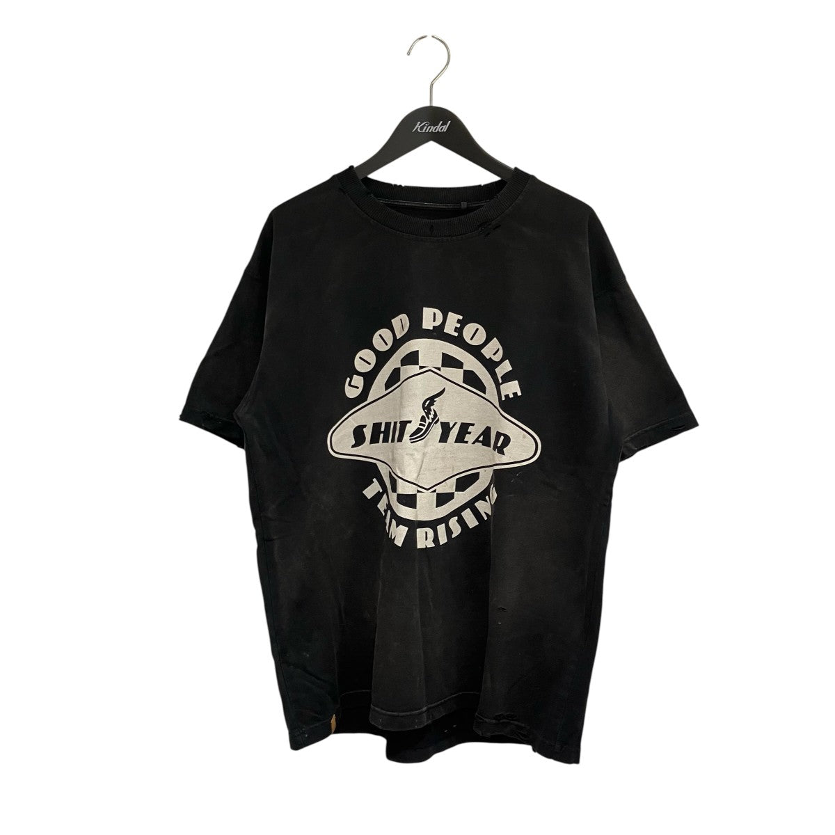 GrowthRing ＆ Supply プリントTシャツ 古着・中古-1枚目のアイテム画像