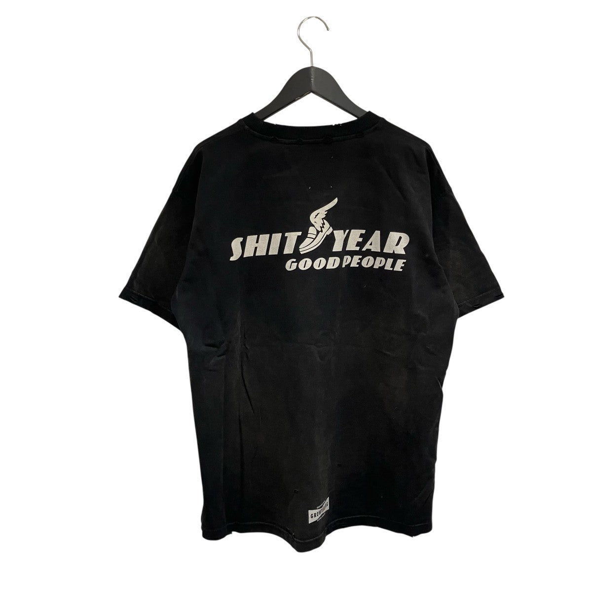 GrowthRing ＆ Supply プリントTシャツ 古着・中古-2枚目のアイテム画像