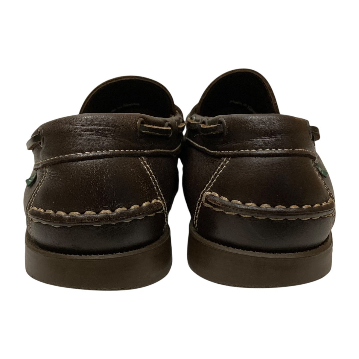 Paraboot　BEAMS別注　紺レザー デッキシューズ スリッポン Paraboot（パラブーツ）の「Paraboot × BEAMS / 別注 Corsica