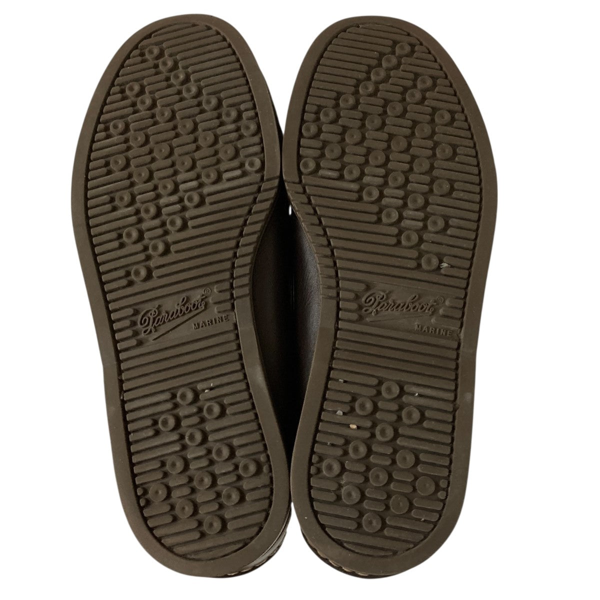 Paraboot　BEAMS別注　紺レザー デッキシューズ スリッポン Paraboot（パラブーツ）の「Paraboot × BEAMS / 別注 Corsica