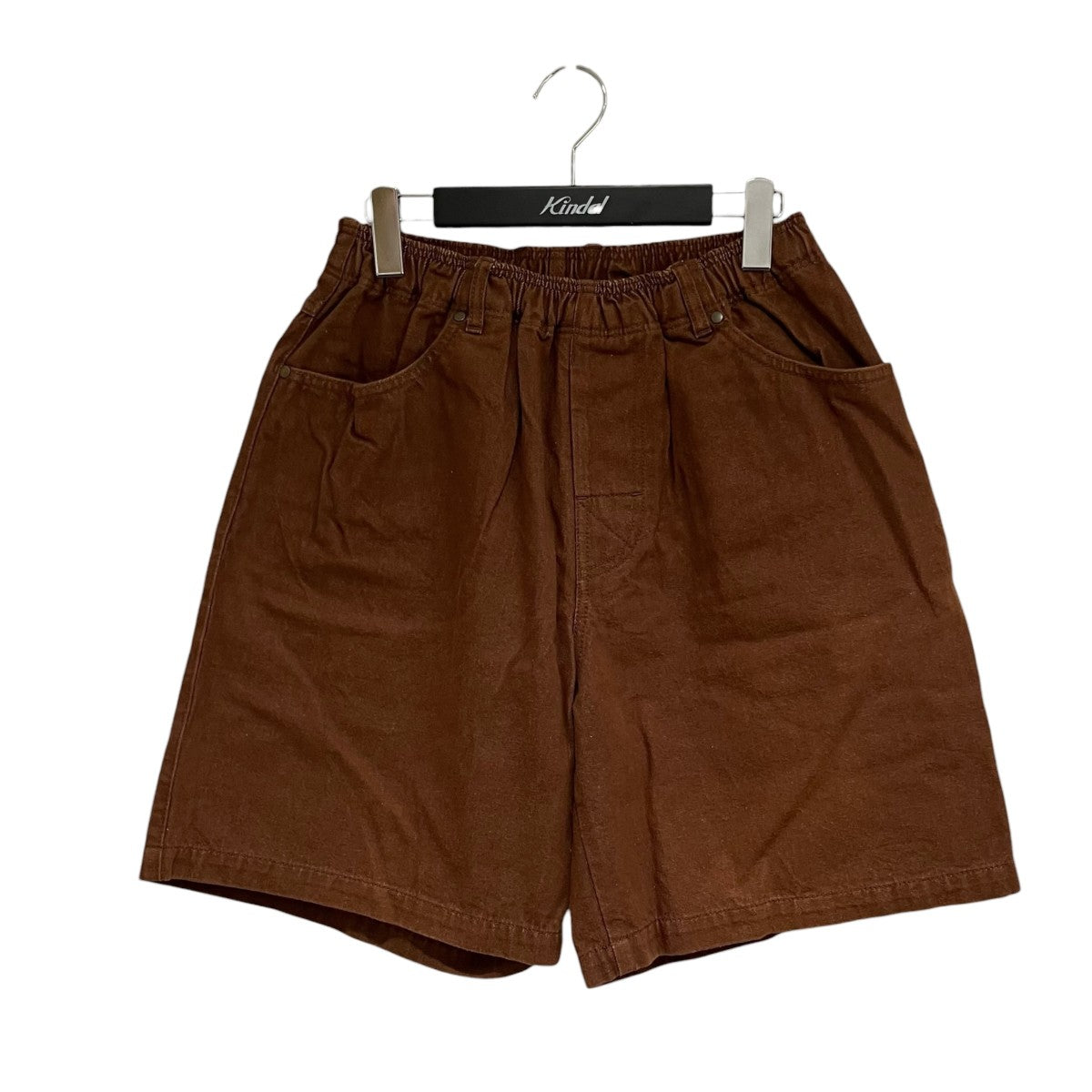 COMFORTABLE REASON ハーフデニムパンツ 古着・中古-1枚目のアイテム画像