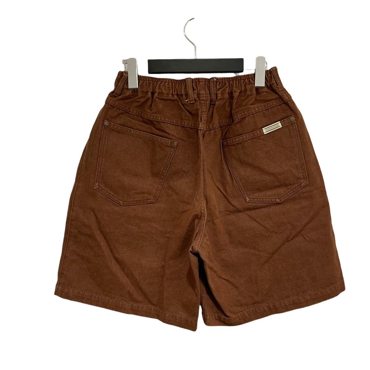 COMFORTABLE REASON ハーフデニムパンツ 古着・中古-2枚目のアイテム画像