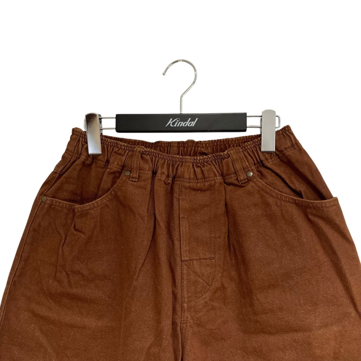 COMFORTABLE REASON ハーフデニムパンツ 古着・中古-3枚目のアイテム画像