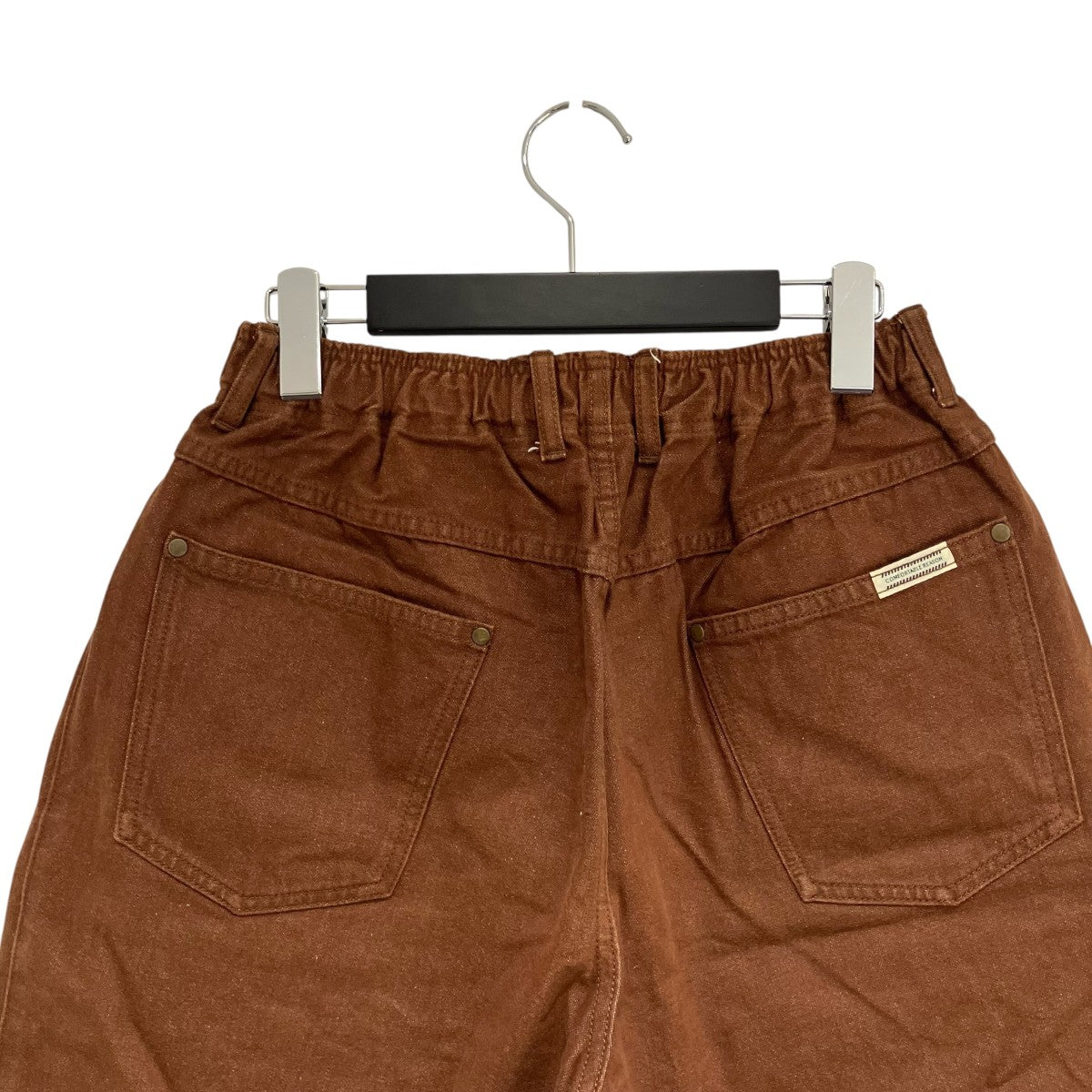 COMFORTABLE REASON ハーフデニムパンツ 古着・中古-4枚目のアイテム画像