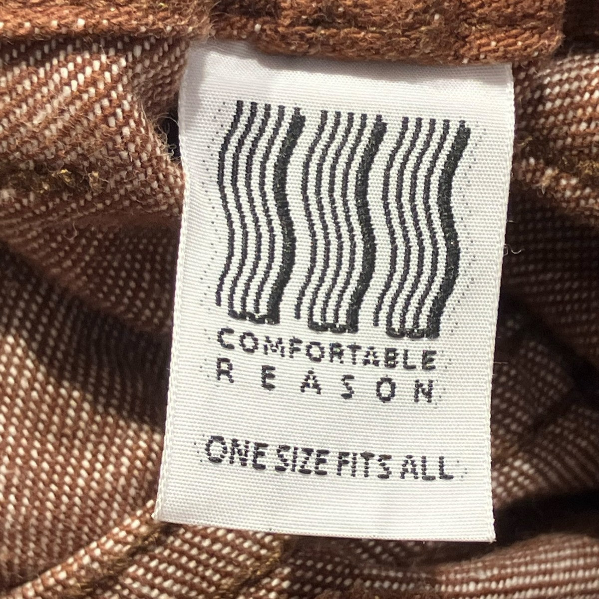 COMFORTABLE REASON ハーフデニムパンツ 古着・中古-5枚目のアイテム画像