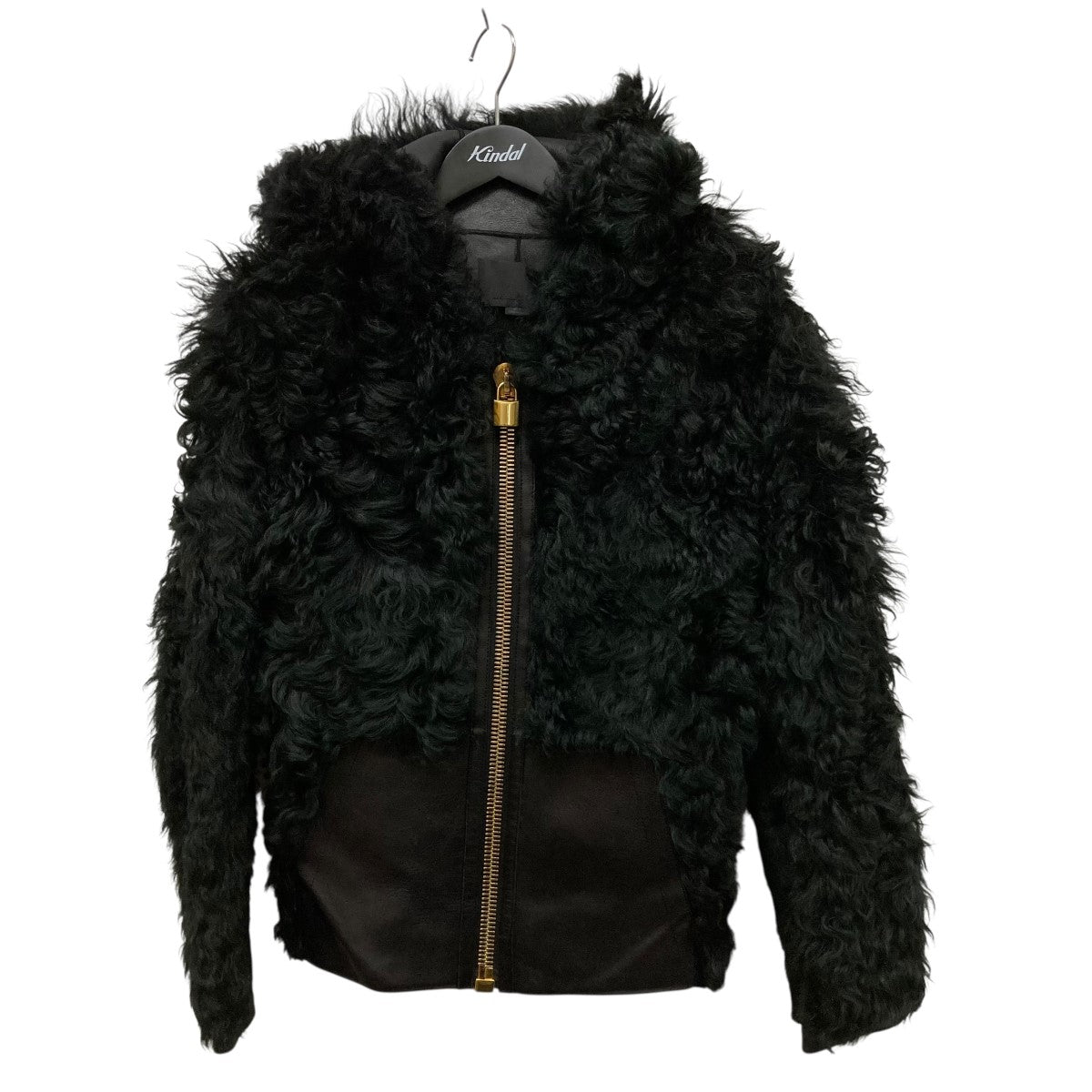 ALEXANDER WANG(アレキサンダーワン) レザー切替ファージップ