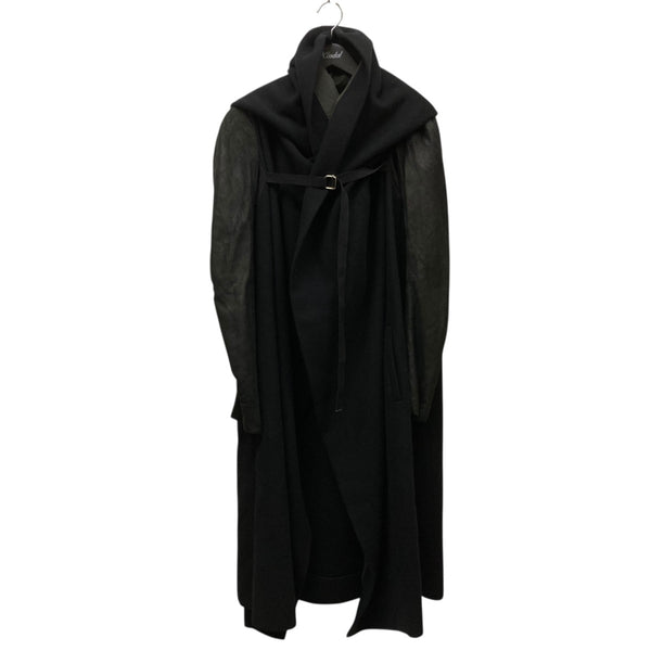 Rick Owens リックオウエンス 15AW ウールフードコート Rick Owens リックオウエンス 15AW ウールフードコート - メルカリ