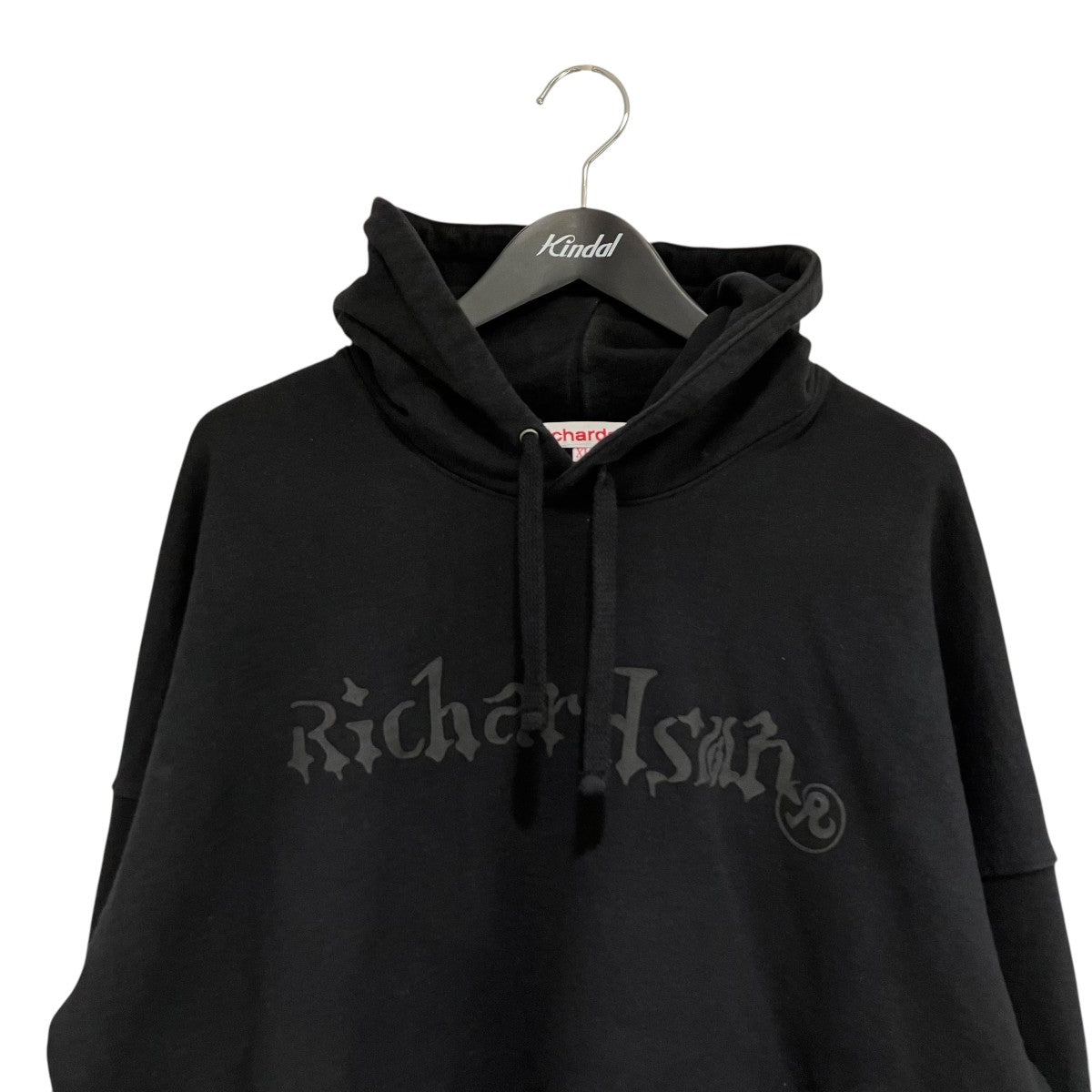 フーデッドプリントパーカー