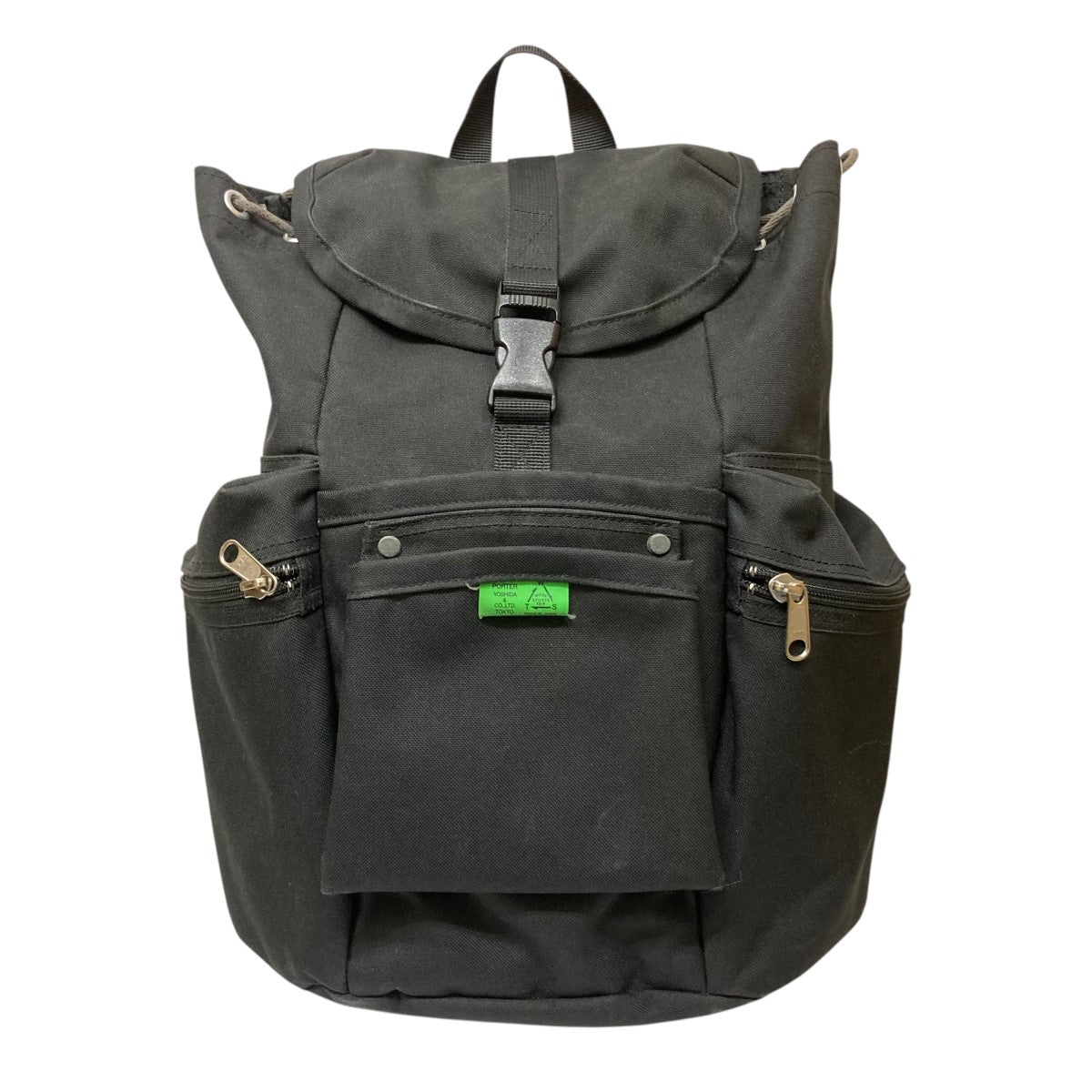 PORTER×HYKE HELMET BAGトートバッグ ブラック｜【公式】カインドオル