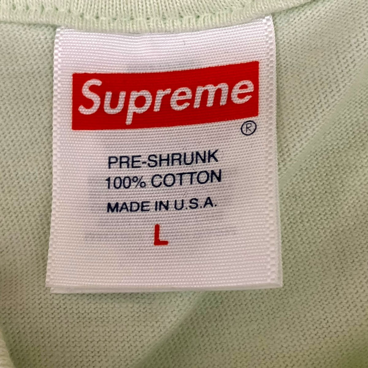 Supreme T-Rex TeeプリントTシャツ 古着・中古-5枚目のアイテム画像