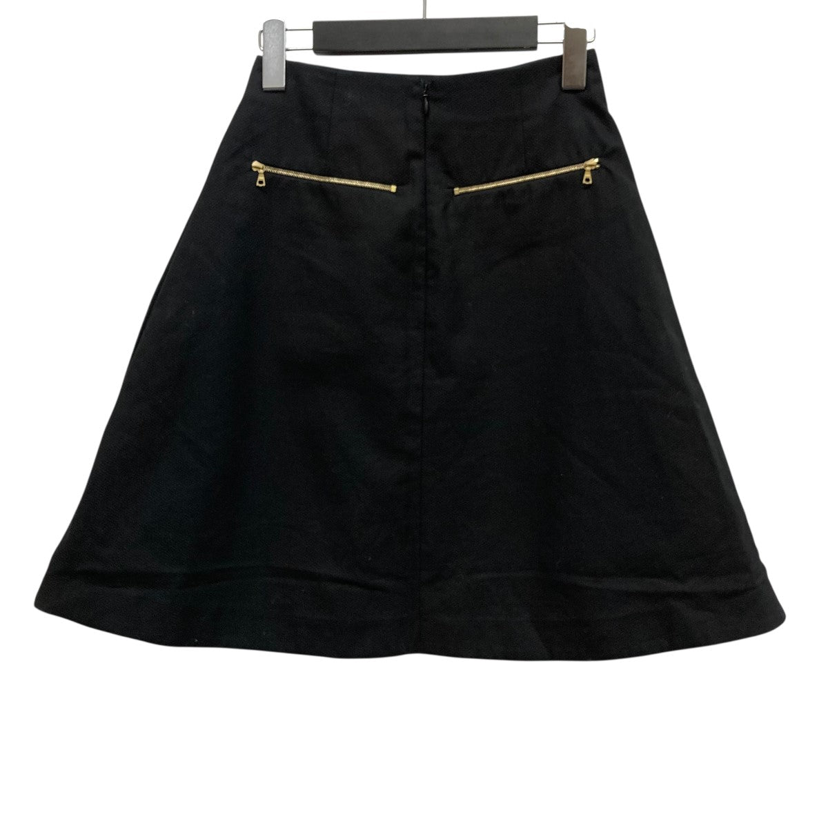 ACNE STUDIOS PIANA PIQUEバックポケットスカート 古着・中古-2枚目のアイテム画像