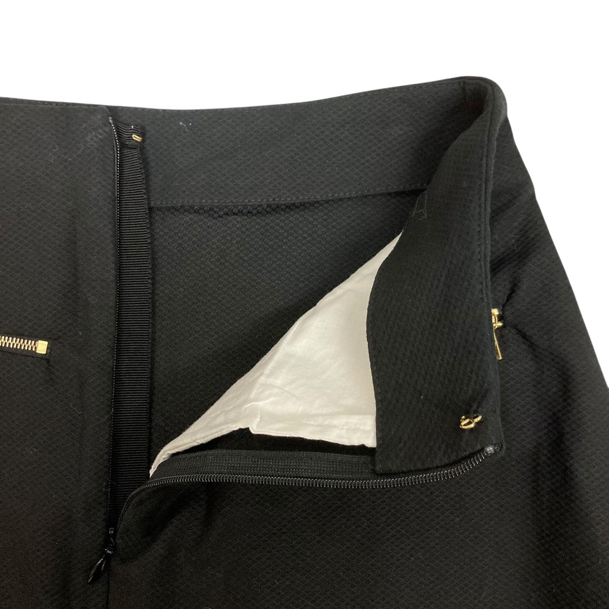 ACNE STUDIOS PIANA PIQUEバックポケットスカート 古着・中古-5枚目のアイテム画像