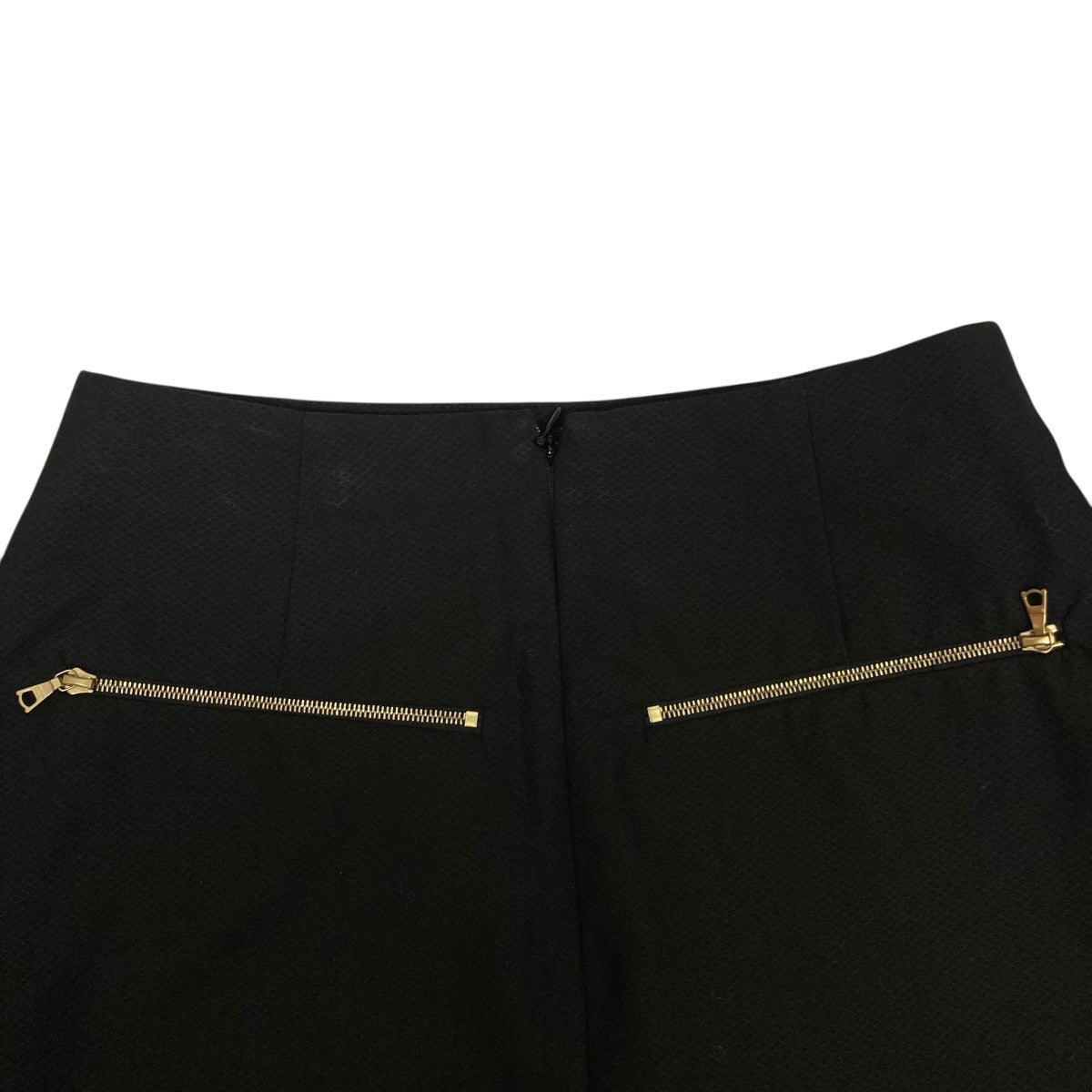 ACNE STUDIOS PIANA PIQUEバックポケットスカート 古着・中古-7枚目のアイテム画像