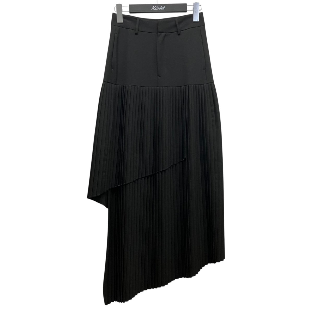 MM6 Maison Margiela レイヤードプリーツ切替ロングスカートS52MI0011 古着・中古-1枚目のアイテム画像