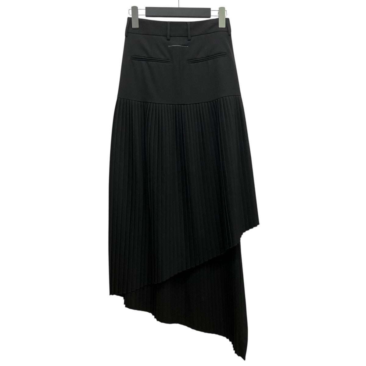 MM6 Maison Margiela レイヤードプリーツ切替ロングスカートS52MI0011 古着・中古-2枚目のアイテム画像