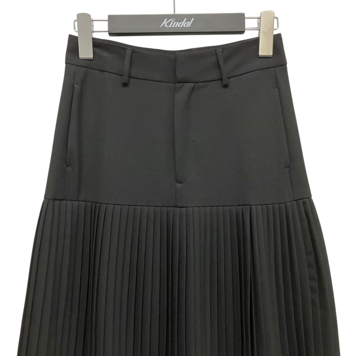 MM6 Maison Margiela レイヤードプリーツ切替ロングスカートS52MI0011 古着・中古-3枚目のアイテム画像