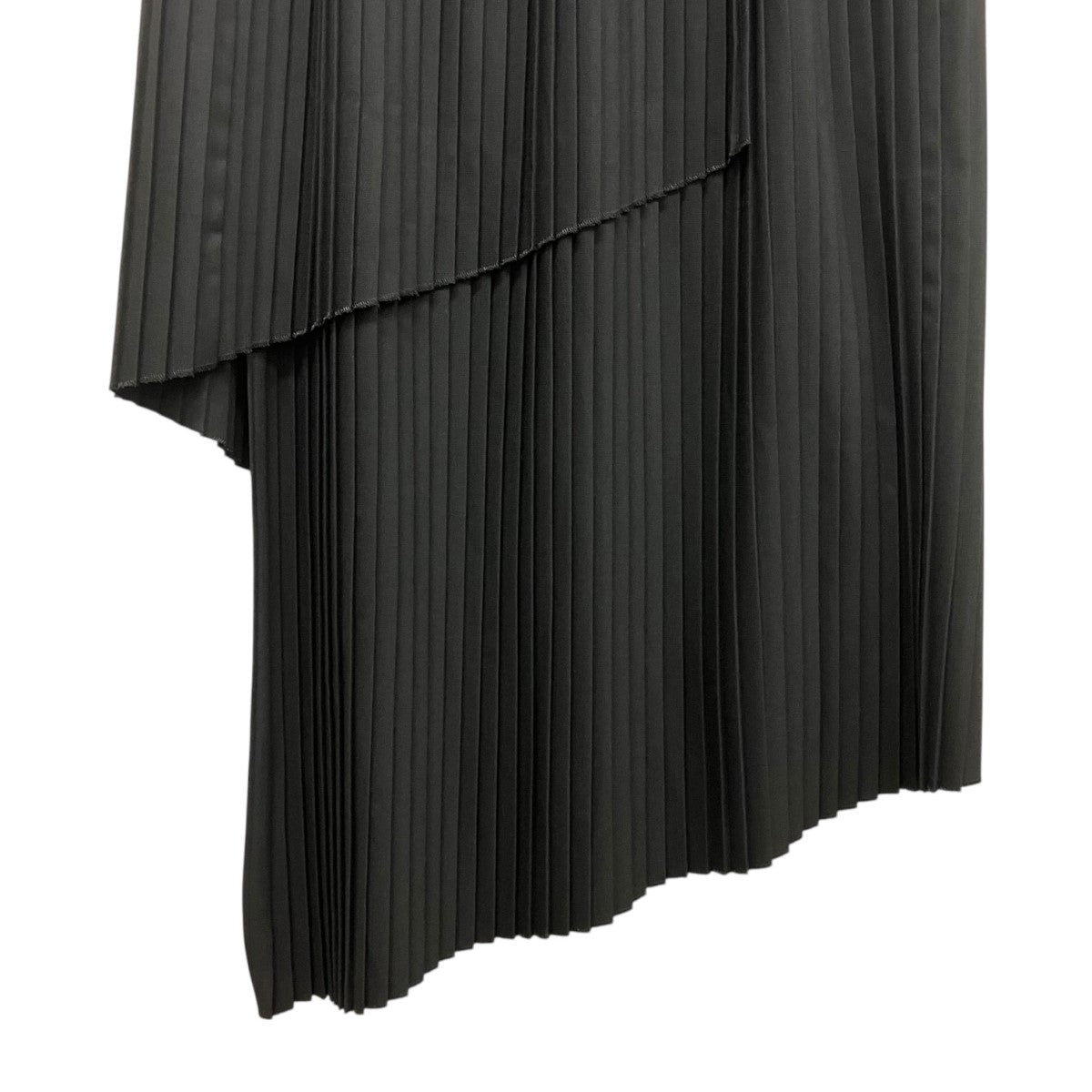 MM6 Maison Margiela レイヤードプリーツ切替ロングスカートS52MI0011 古着・中古-4枚目のアイテム画像