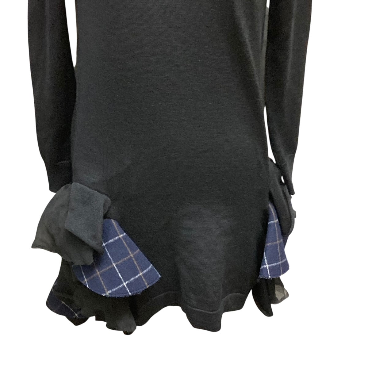 sacai(サカイ) ニットワンピース13-01868 13-01868 ブラック サイズ 1