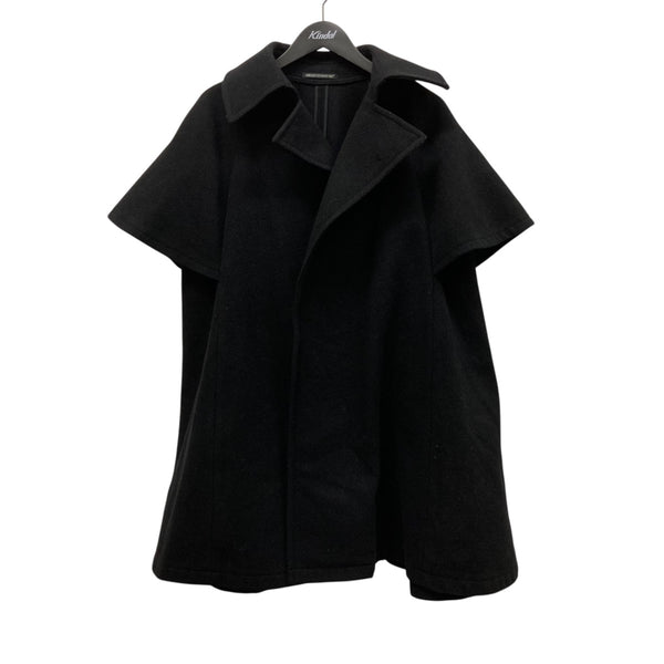 LIME feu ウールポンチョ　美品　ヨウジヤマモト LIMI feu Autumn / Winter 2023-24 | Yohji Yamamoto (ヨウジヤマモト