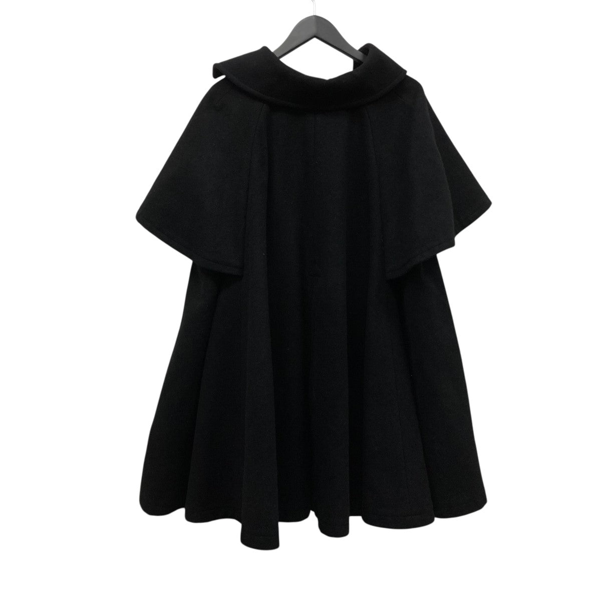YOHJI YAMAMOTO(ヨウジヤマモト) 11AWウールポンチョFP-C07-101 FP-C07