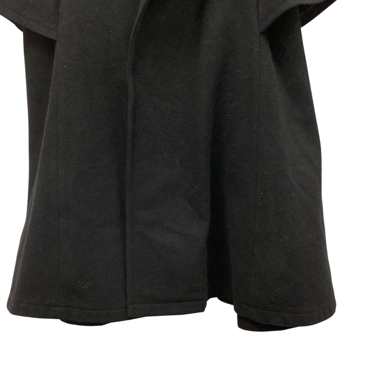 YOHJI YAMAMOTO(ヨウジヤマモト) 11AWウールポンチョFP-C07-101 FP-C07