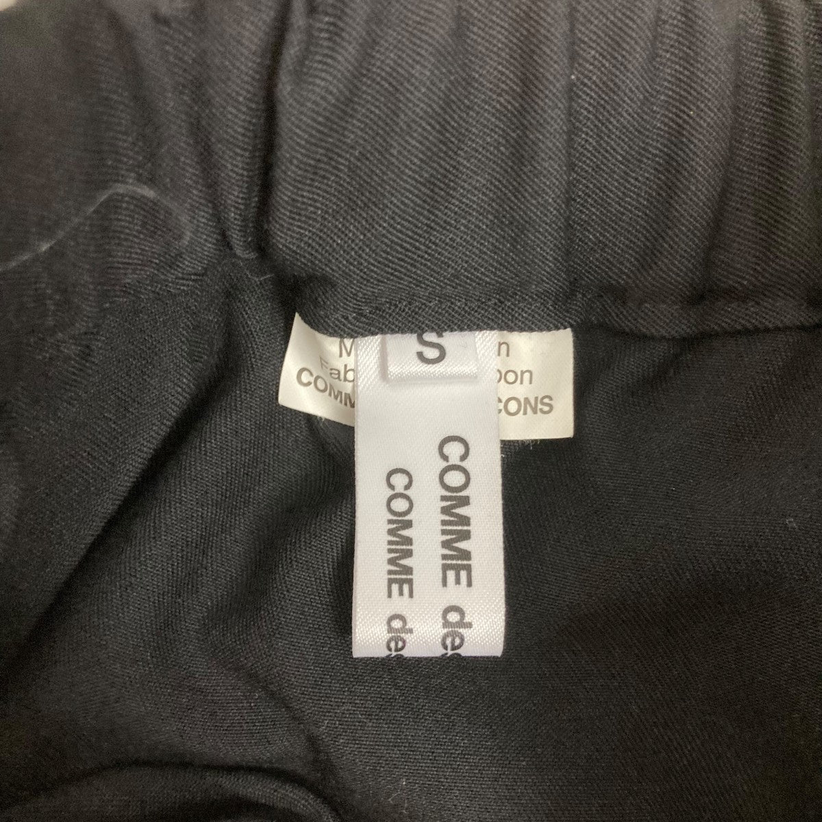 COMME des GARCONS COMME des GARCONS(コムデギャルソン