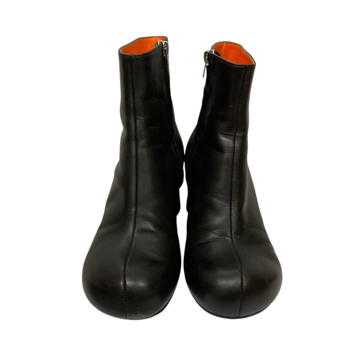 【美品】MARNI マルニ ブーツ ブラック ナッパレザー PABLO チェルシーブーツ | Marni