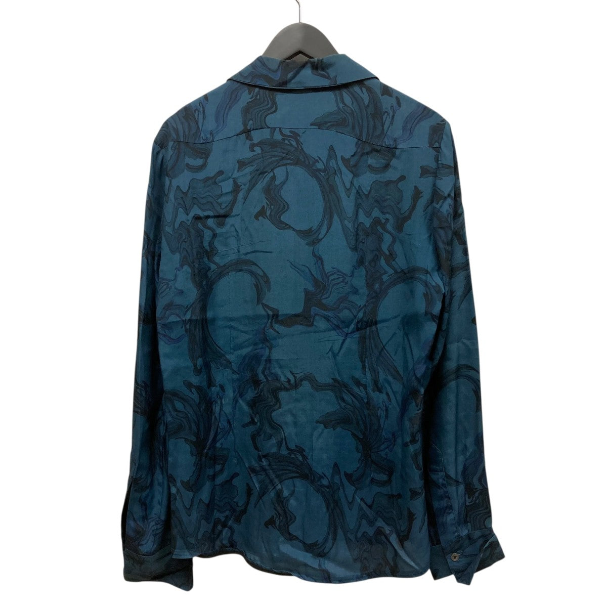 Nobuyuki Matsui(ノブユキ マツイ) Framed henry neck shirtsコットン