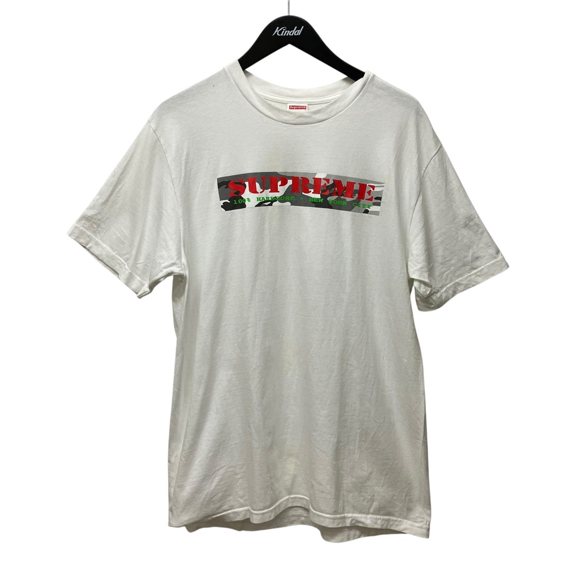 Supreme 25SSHardcore TeeプリントTシャツ 古着・中古-1枚目のアイテム画像