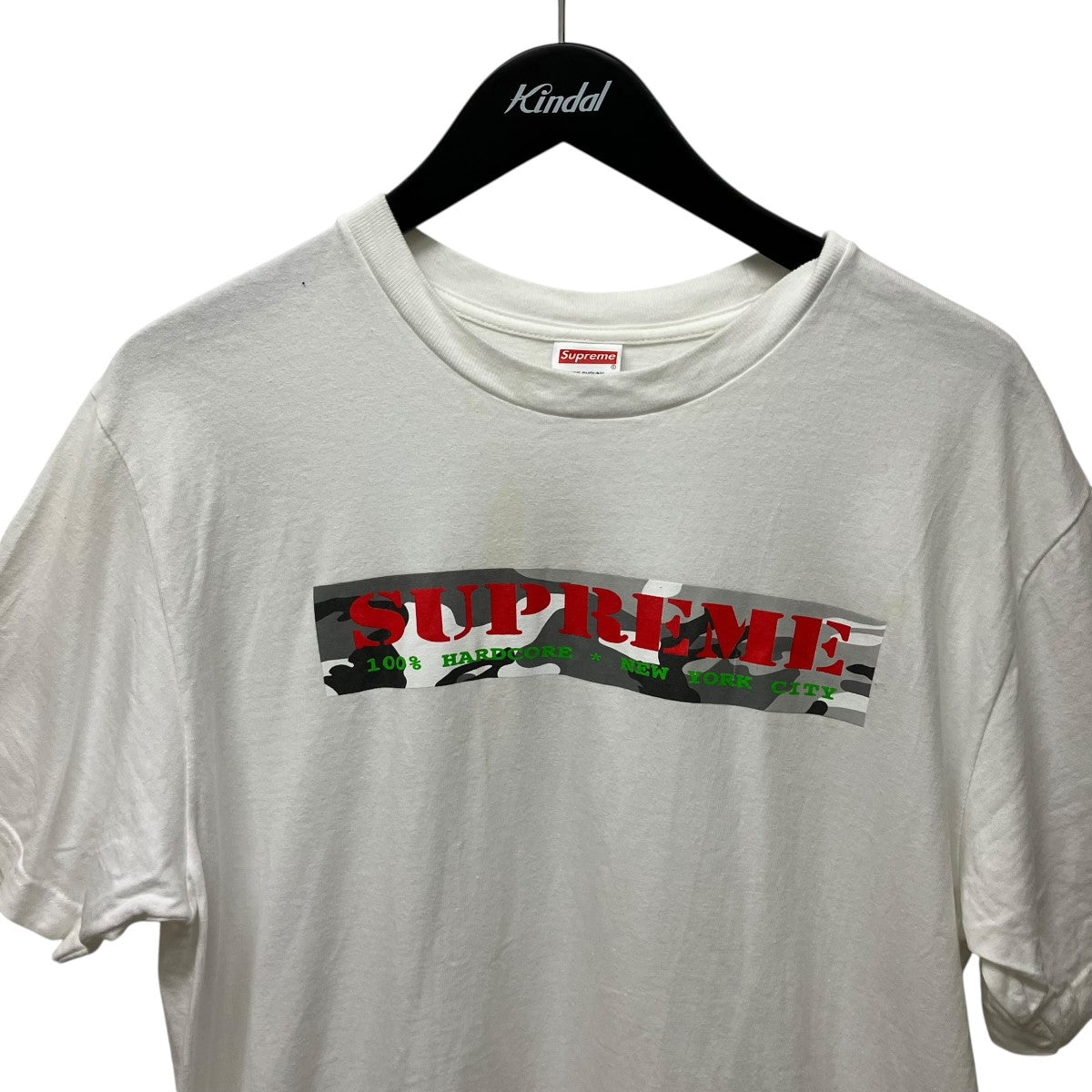 Supreme 25SSHardcore TeeプリントTシャツ 古着・中古-3枚目のアイテム画像