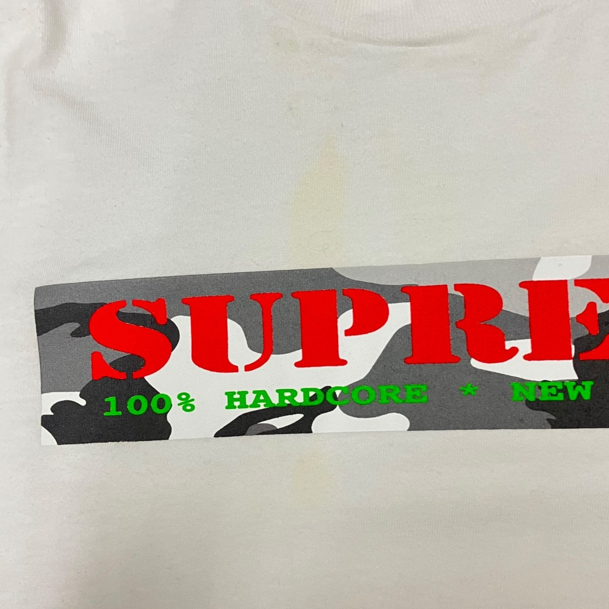 Supreme 25SSHardcore TeeプリントTシャツ 古着・中古-7枚目のアイテム画像