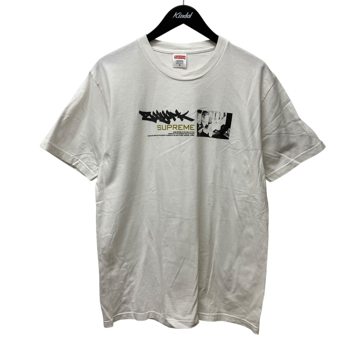 Supreme×ZOO YORK Dynasty TeeプリントTシャツ 古着・中古-1枚目のアイテム画像