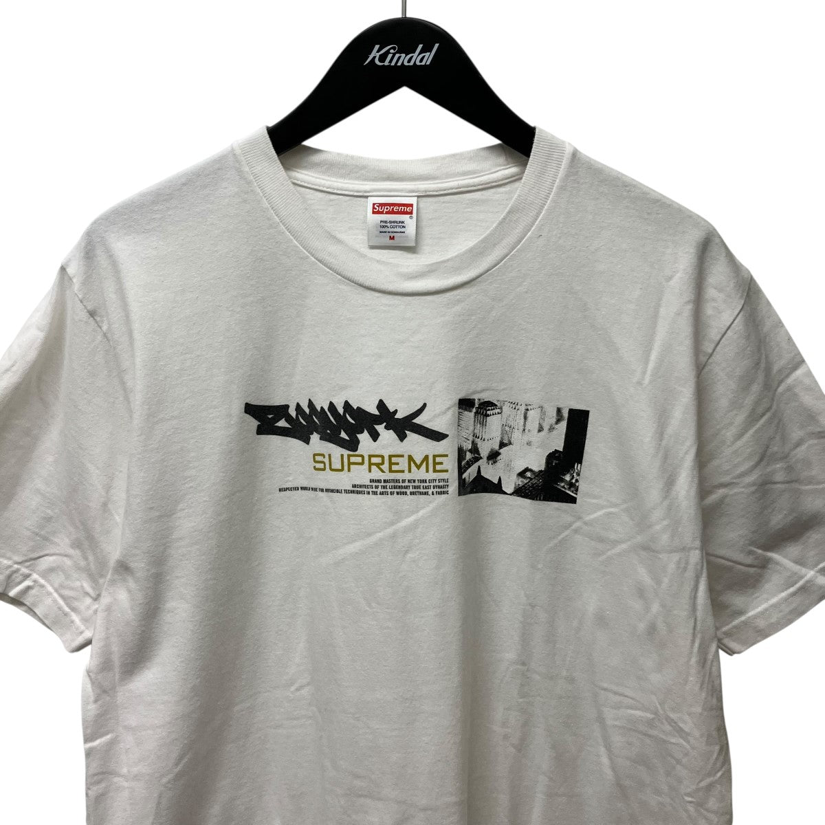 Supreme×ZOO YORK Dynasty TeeプリントTシャツ 古着・中古-3枚目のアイテム画像