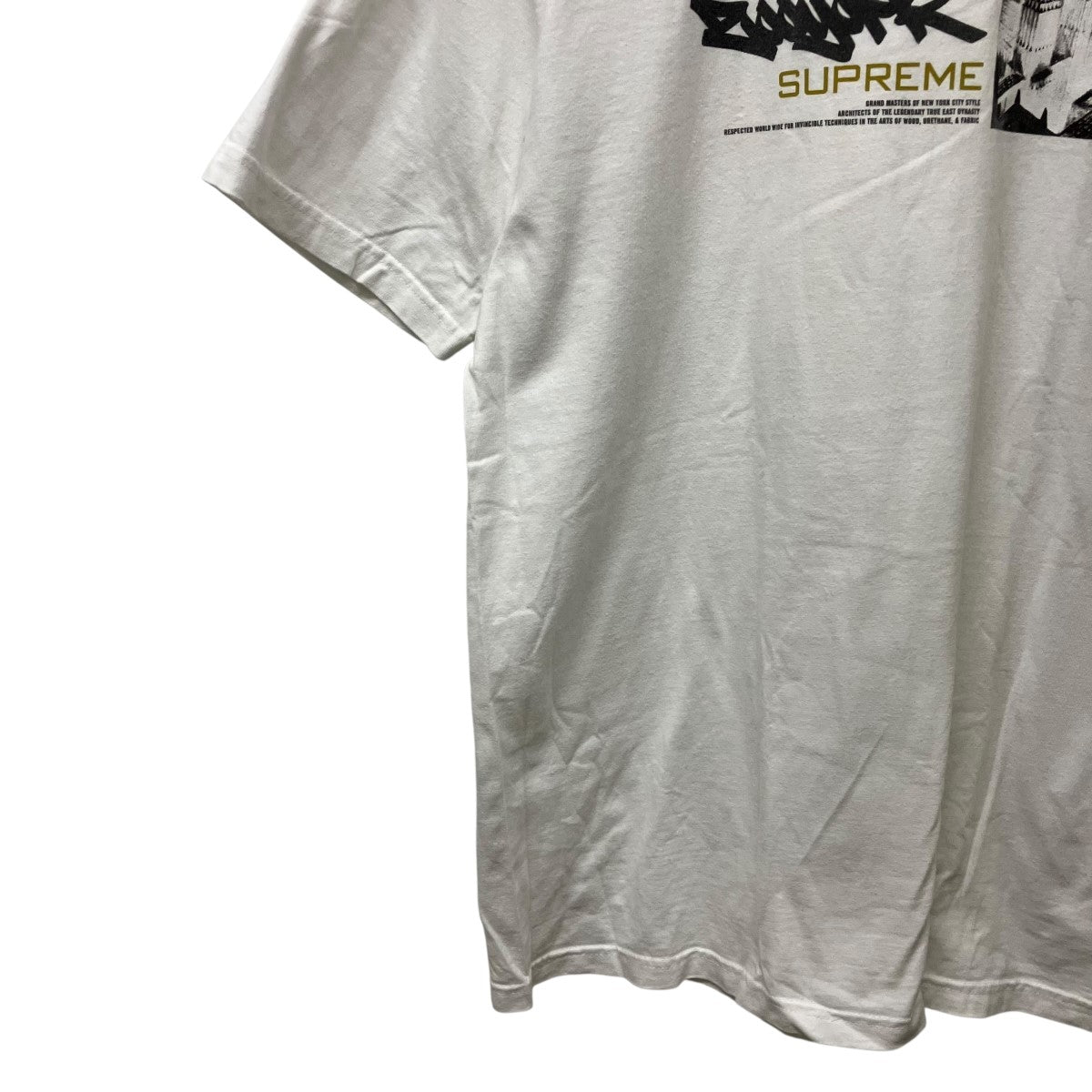 Supreme×ZOO YORK Dynasty TeeプリントTシャツ 古着・中古-5枚目のアイテム画像
