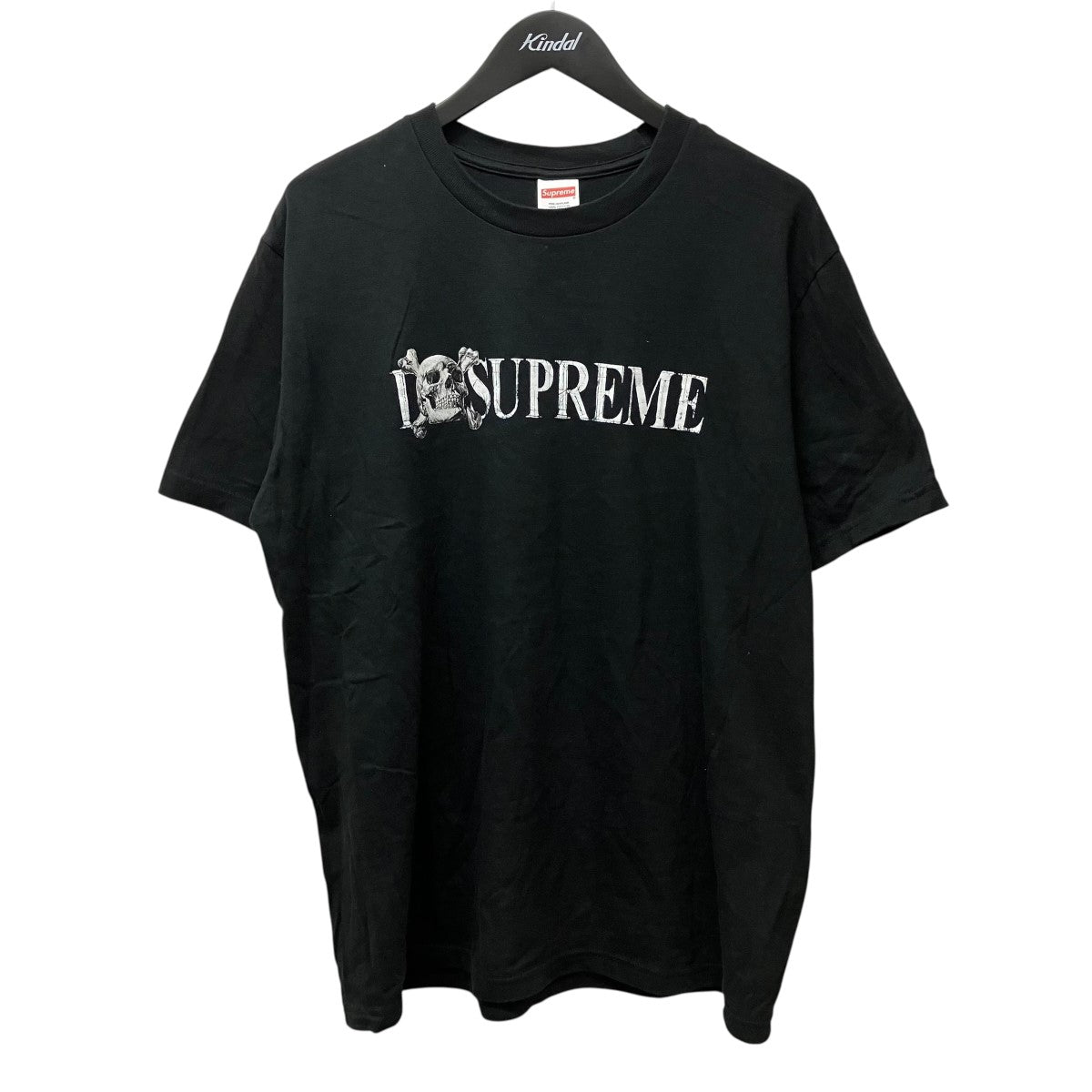 Supreme Skull TeeプリントTシャツ 古着・中古-1枚目のアイテム画像