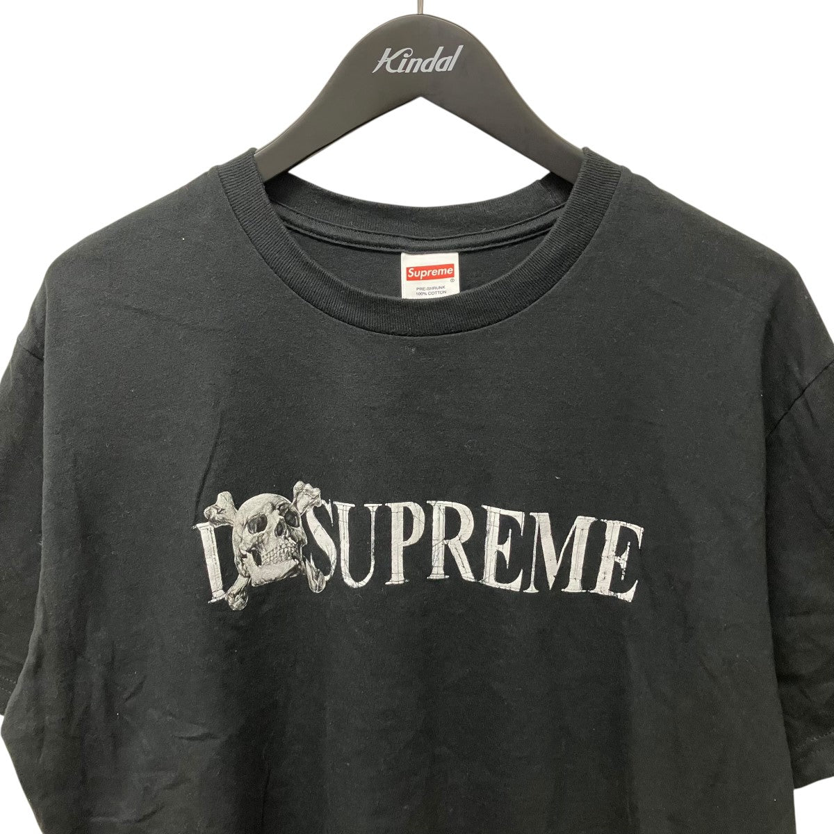 Supreme Skull TeeプリントTシャツ 古着・中古-3枚目のアイテム画像