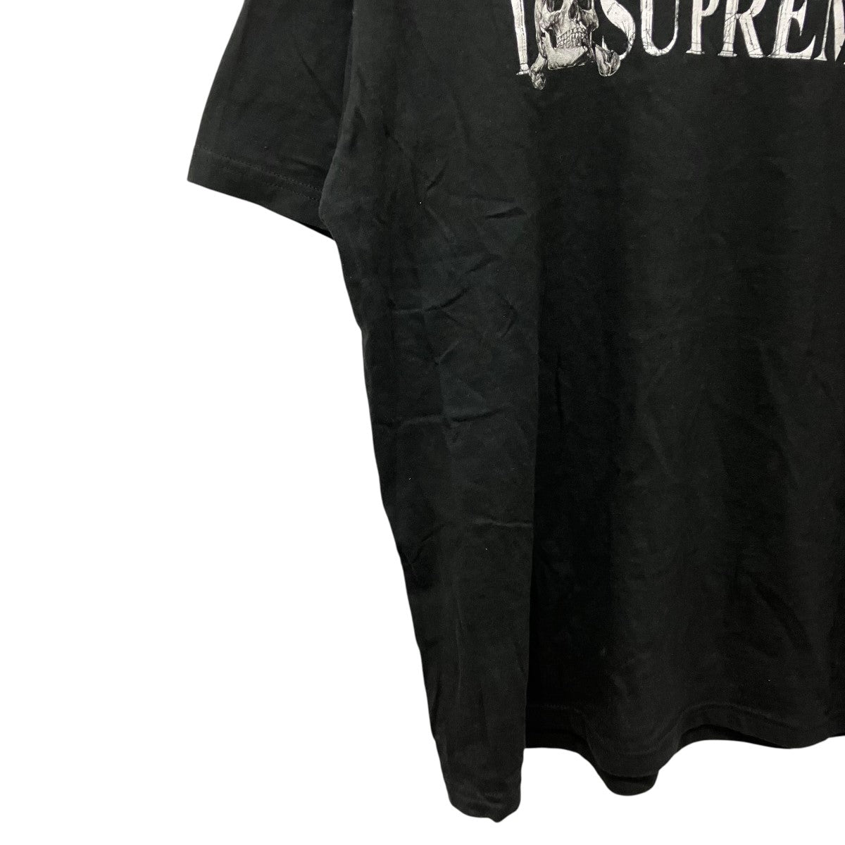 Supreme Skull TeeプリントTシャツ 古着・中古-5枚目のアイテム画像