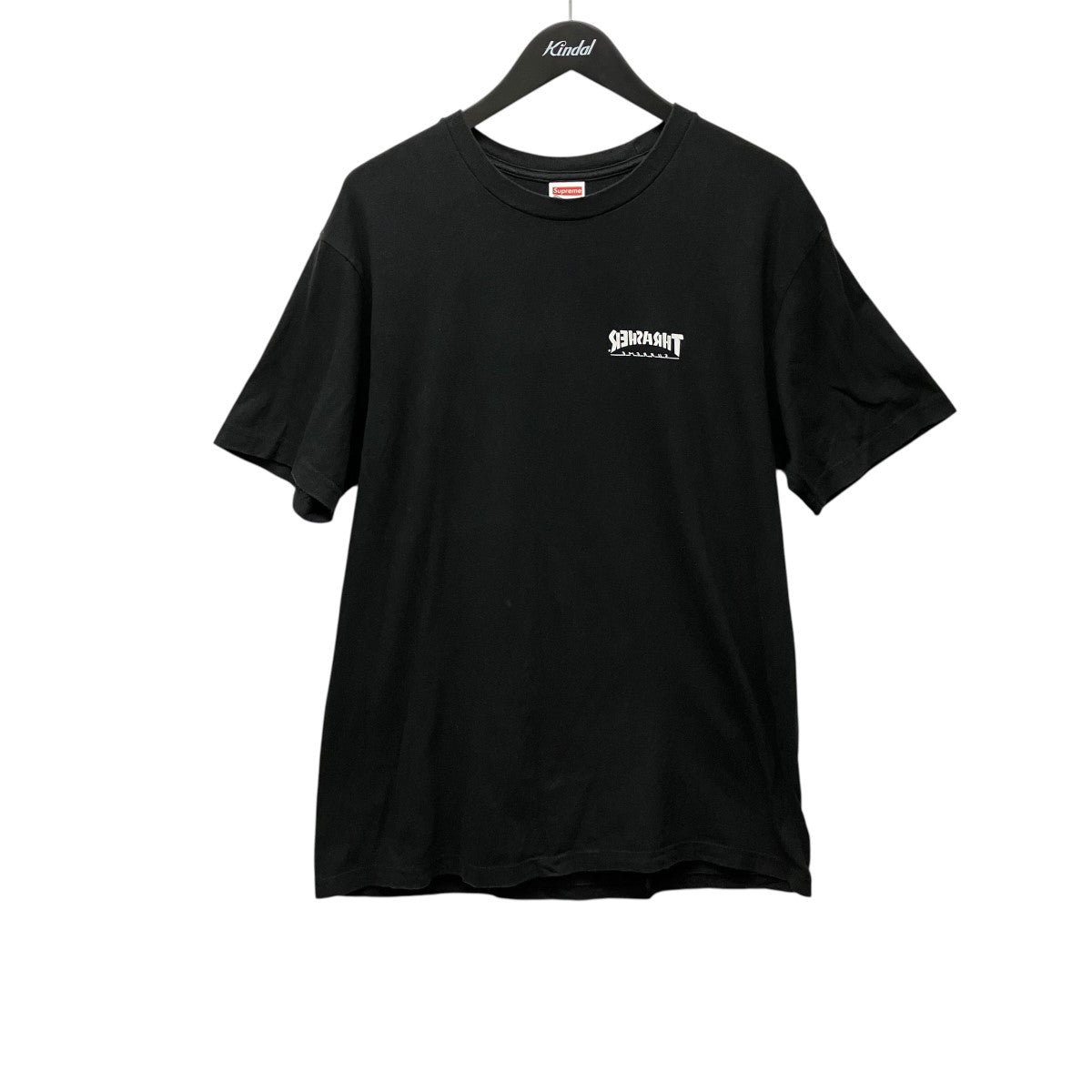 Supreme×THRASHER Cross TeeプリントTシャツ 古着・中古-1枚目のアイテム画像