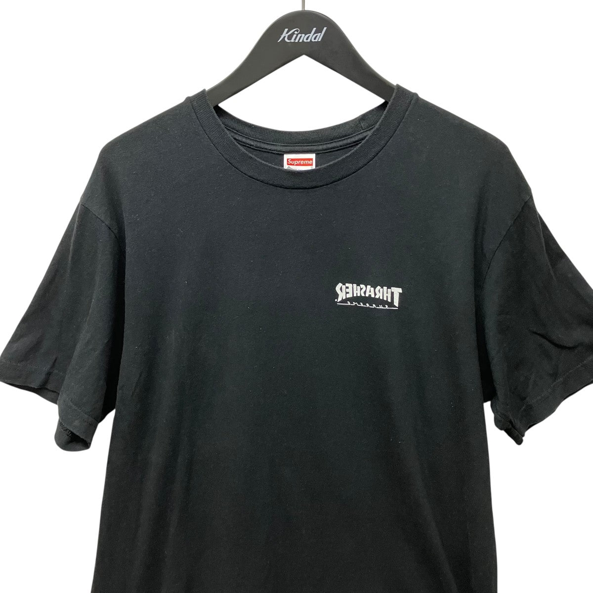 Supreme×THRASHER Cross TeeプリントTシャツ 古着・中古-3枚目のアイテム画像