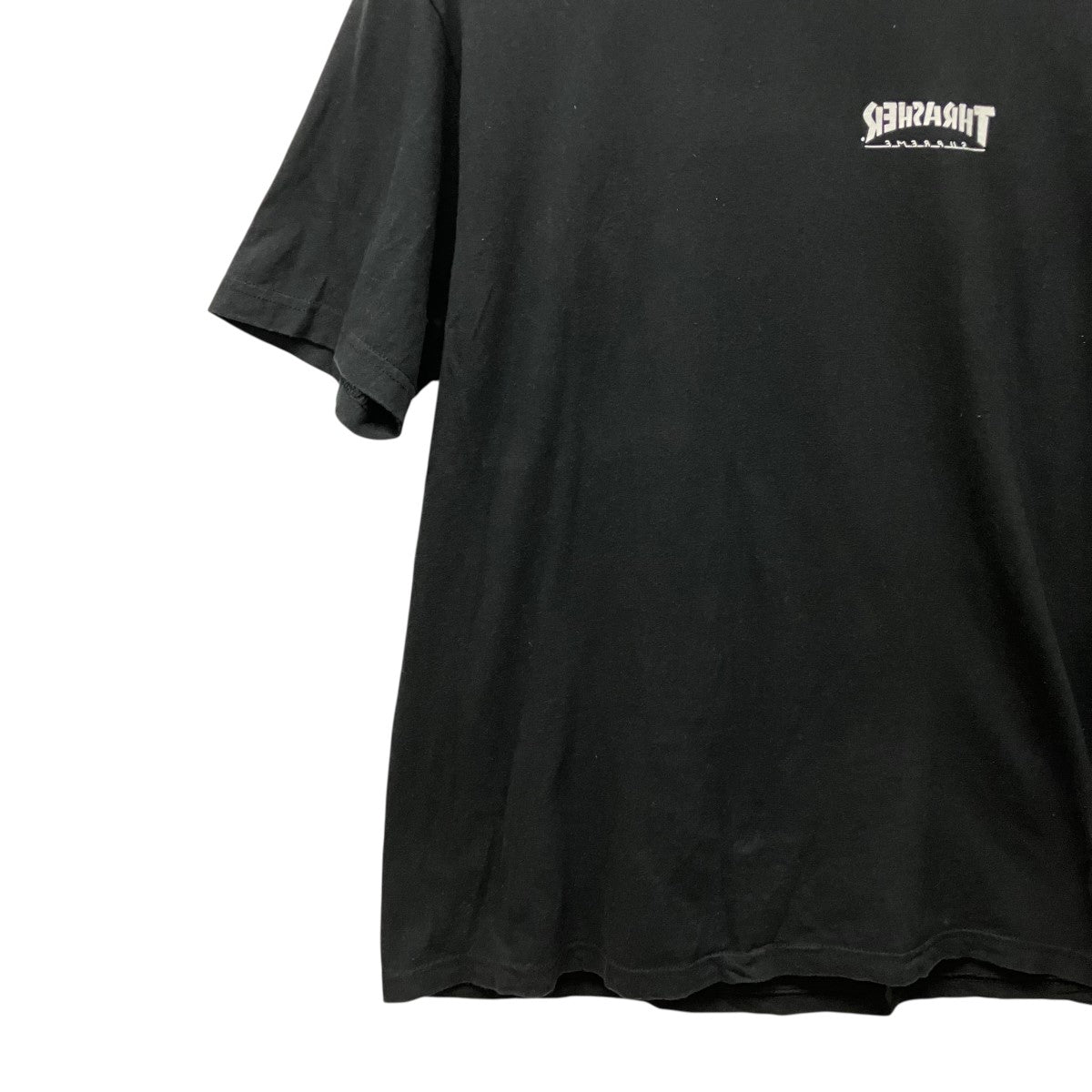 Supreme×THRASHER Cross TeeプリントTシャツ 古着・中古-5枚目のアイテム画像