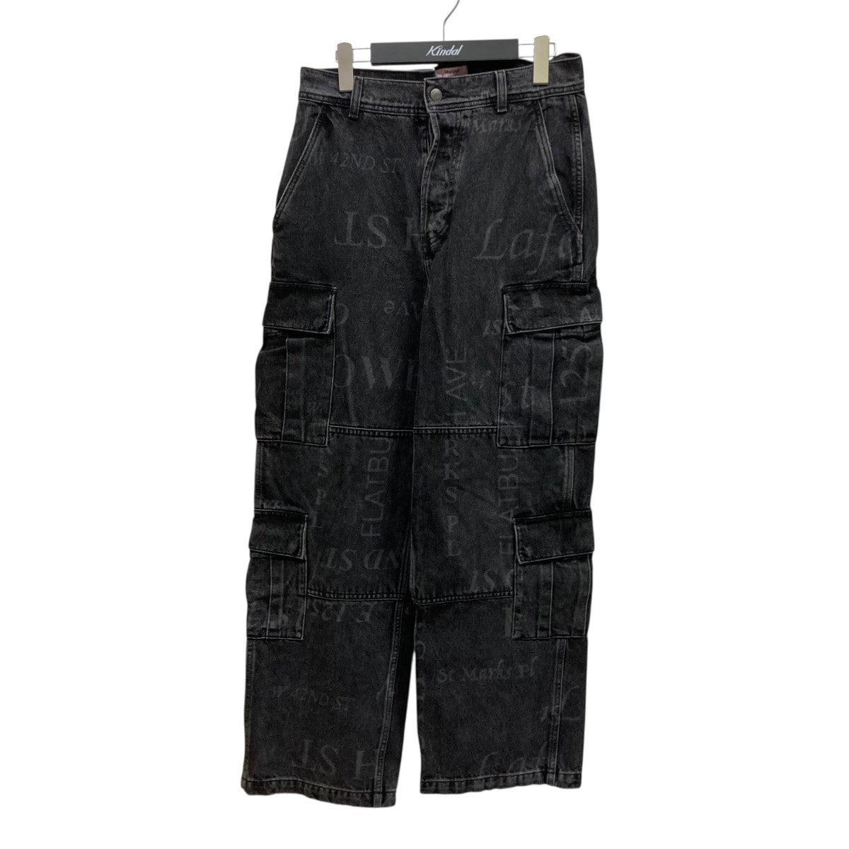 Supreme(シュプリーム) 23FWSnap Off Baggy Jeanデニムパンツ ブラック