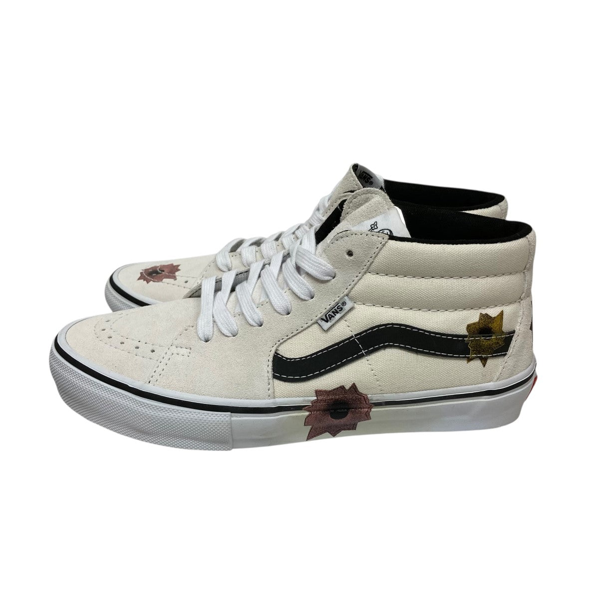 Supreme×VANS 25SSNate Lowman Skate Grosso Midハイカットスニーカー 古着・中古-3枚目のアイテム画像