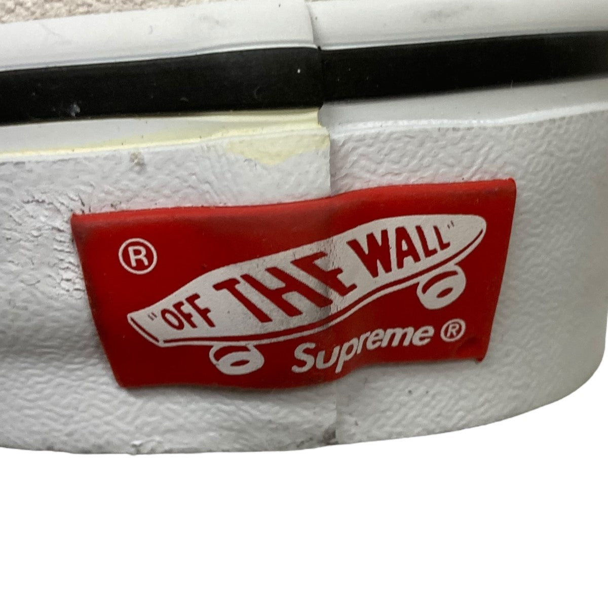 Supreme×VANS 25SSNate Lowman Skate Grosso Midハイカットスニーカー 古着・中古-6枚目のアイテム画像