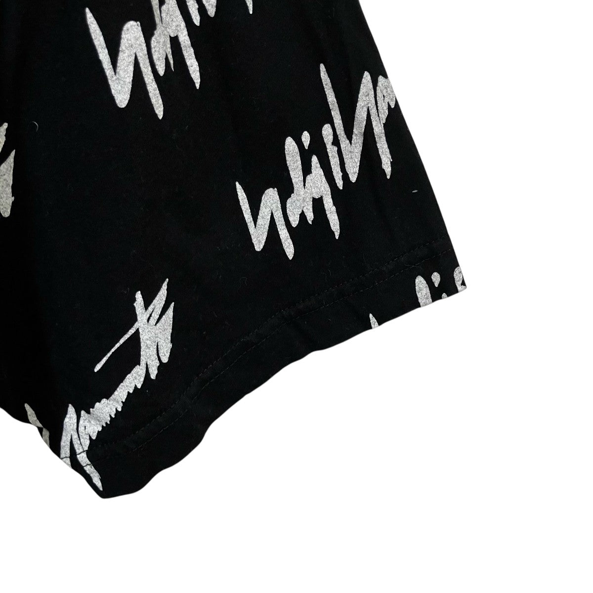 WIND AND SEA×YOHJI YAMAMOTO 総柄Tシャツ 古着・中古-4枚目のアイテム画像