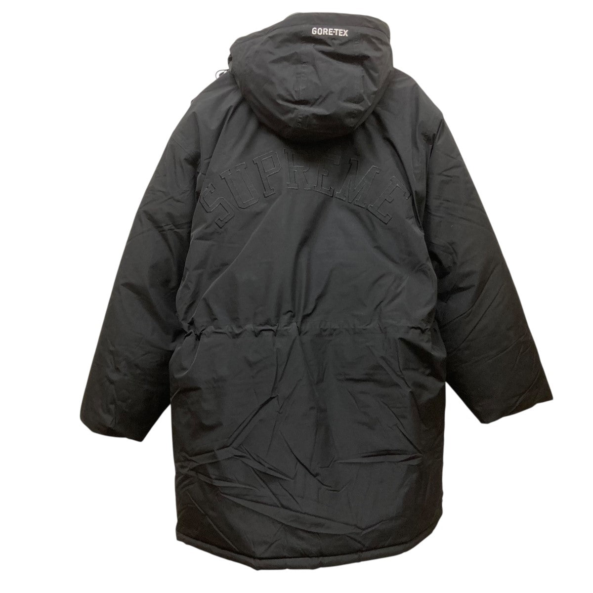 Supreme 23AWGORE-TEX 700-Fill Down Clip Parkaファイヤーマンジャケット 古着・中古-1枚目のアイテム画像