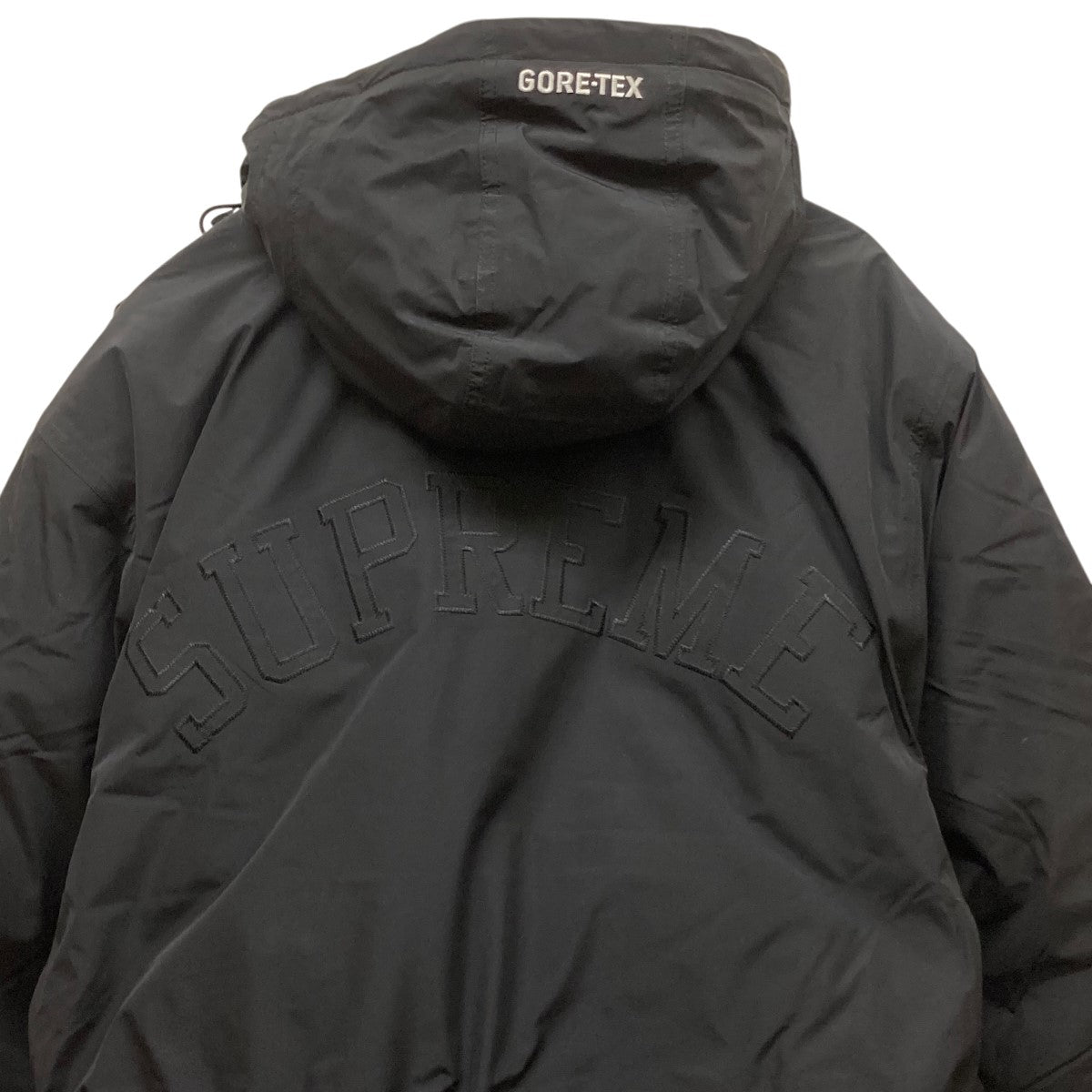 Supreme 23AWGORE-TEX 700-Fill Down Clip Parkaファイヤーマンジャケット 古着・中古-3枚目のアイテム画像