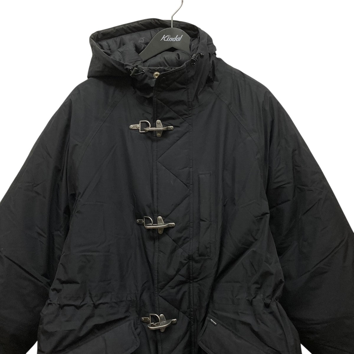 Supreme 23AWGORE-TEX 700-Fill Down Clip Parkaファイヤーマンジャケット 古着・中古-4枚目のアイテム画像