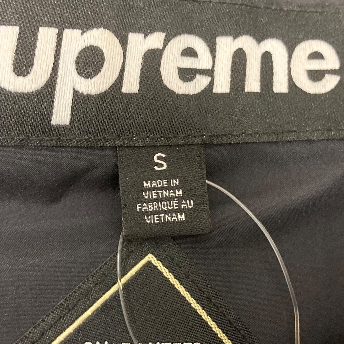 Supreme 23AWGORE-TEX 700-Fill Down Clip Parkaファイヤーマンジャケット 古着・中古-6枚目のアイテム画像