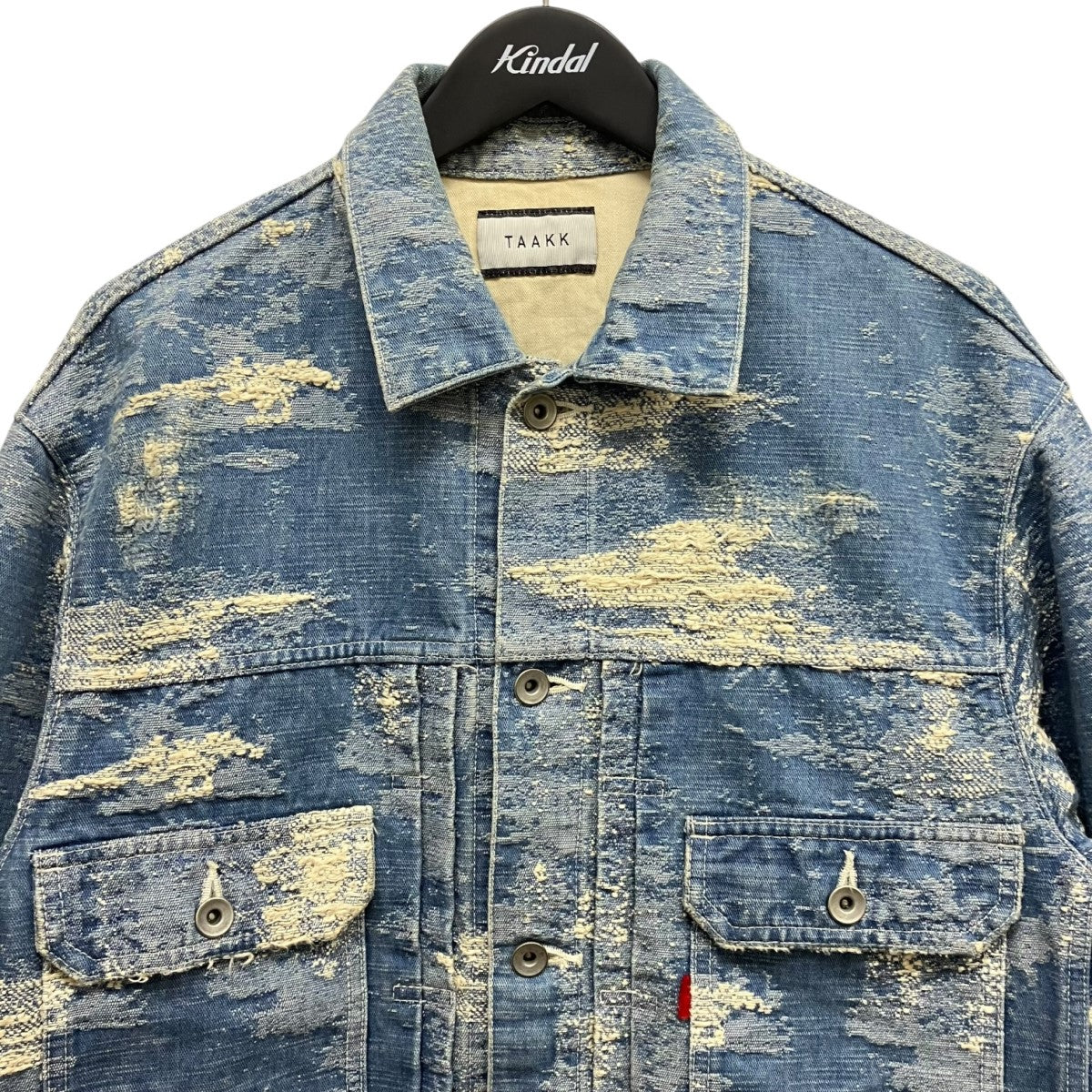 TAAKK(ターク) デニムジャケットTA18AW-JK020 TA18AW-JK020 インディゴ
