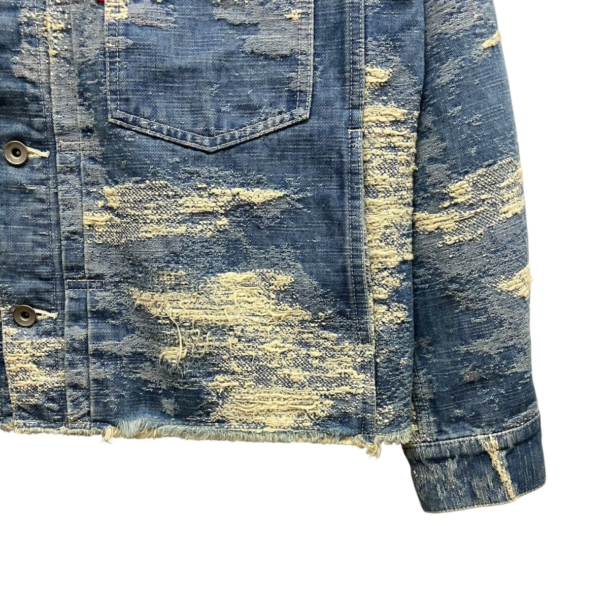 TAAKK(ターク) デニムジャケットTA18AW-JK020 TA18AW-JK020 インディゴ